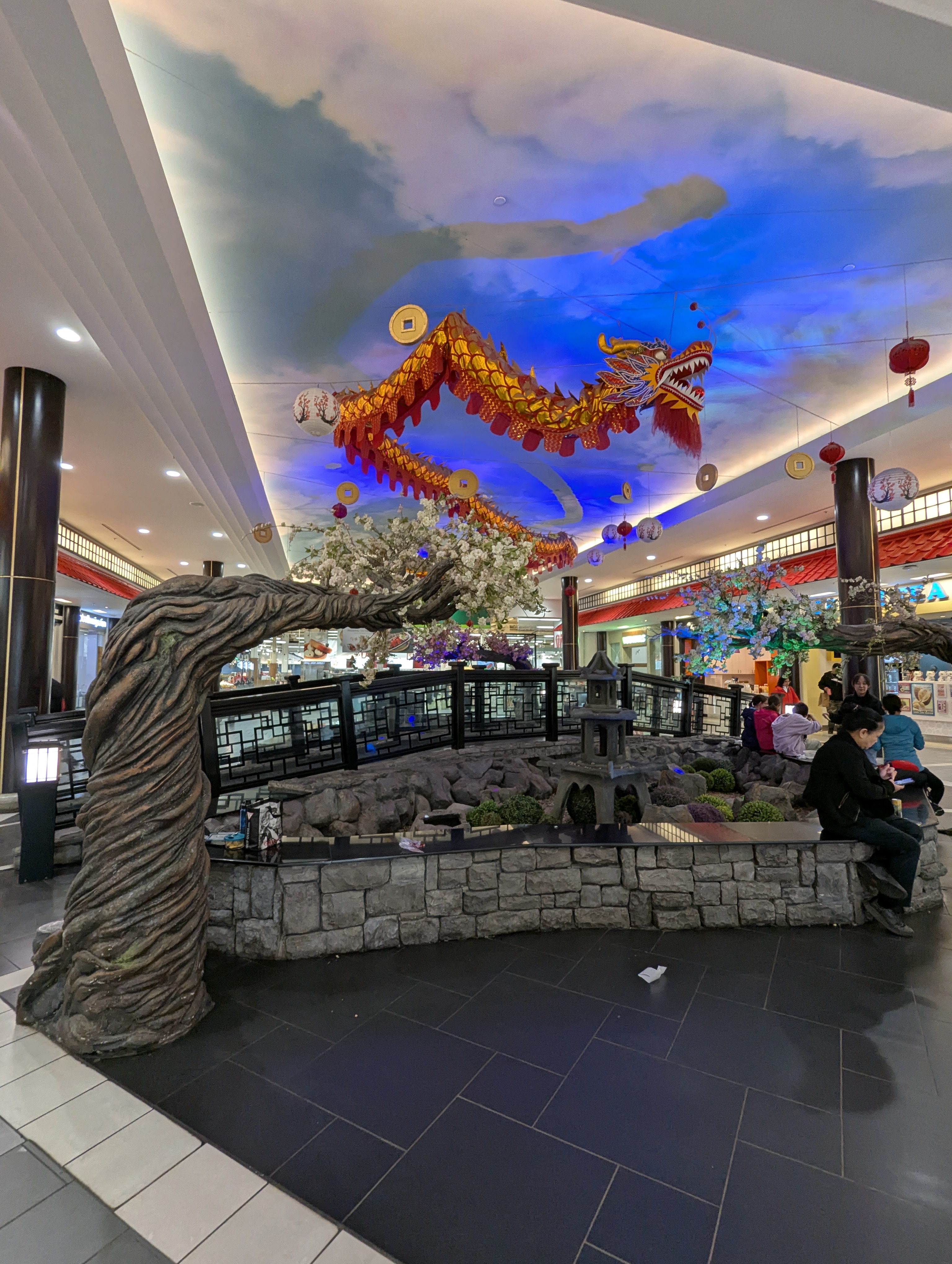 Birthday Trip to Canada, West Edmonton Mall